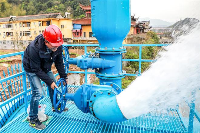 台州市引水工程与南部湾区引水工程正式通水投运
